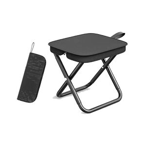 Folding travel chair