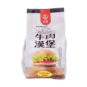 The beef of hamburger
