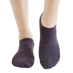 【BVD】懷舊細針低口直角女襪<灰紫>B244 女襪 襪子, , large