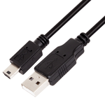 [寶旺旺]熊讚 USB MINI 5PIN 數據傳輸充電線CY-5039, , large