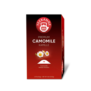 【TEEKANNE】Premium Camomile RFA (1.5g x 20 bags/box) 