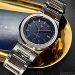 [星晴錶業]TommyHilfiger手錶,44mm,TH00072寶藍色錶面銀錶殼銀色精鋼錶帶款, , large