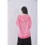 (XL) tommy hilfiger棉質橫線條粉色外套二手衣, , large