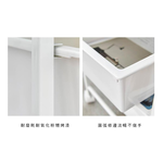 【Y HOUSE】移動式公文櫃/抽屜櫃/置物櫃/三層推車, , large