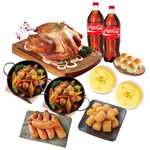Christmas Roast Turkey Set, , large