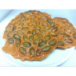 南瓜瓦片 南瓜脆片 低糖  手工餅乾美食 伴手禮 休閒零食 台灣零食 台灣伴手禮 年貨 【周周生活】, , large