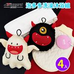 shower puff, , large