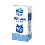 福樂全脂牛乳200ml, , large