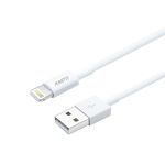 RASTO RX32 Lightning charging cable 1.2 meters, supports 2.4A fast charging, is flexible and easy to store, , large