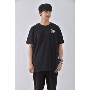 (XL) 【范姜彥豐私服】under armour男裝棉質圖案藍色短袖上衣二手衣