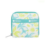 Lesportsac Compact Zip Wallet 極簡輕薄錢包-青檸新綠, , large