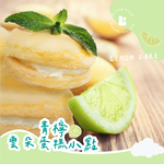 【巴特里】雲朵小圓餅 軟心馬卡龍雙盒組(酸甜青檸*2), , large