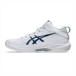[Kixpress] Asics Gelhoop V17 S 男女 籃球鞋 穩定 支撐 緩震 白 藍 [1063A101-100], , large