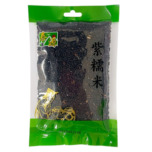 purple glutinous rice