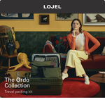 【LOJEL ORDO】旅遊收納組ORD-TK-苔綠色, , large