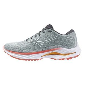 Mizuno Wave Inspire 20 女 慢跑鞋 運動 路跑 避震 穩定 舒適 灰綠 [J1GD244421]