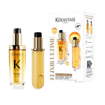 【Kerastase 卡詩】 金緻柔馭山茶花鎏光露 75ml+填裝瓶 75ml, , large