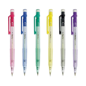 【O.B.】Penac Tomo 自動鉛筆 0.5mm 筆桿隨機配色 20支/組 OB-SA0206