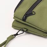 【MQ】雙層手拿包/零錢包-黑色 手機包 隨身包, , large