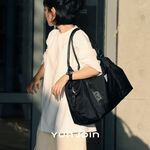 【YUN JOIN】Smoko Stylish travel bag, , large