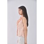 (S) naracamicie無袖橘色襯衫上衣二手衣, , large