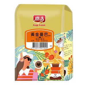 廣吉黃金曼巴風味咖啡豆 454g