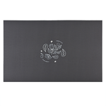 【怪獸】rubber anne 30秒瞬吸 軟式珪藻土廚房吸水地墊 雕花系列 (80X50cm), , large