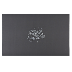 【怪獸】rubber anne 30秒瞬吸 軟式珪藻土廚房吸水地墊 雕花系列 (80X50cm)