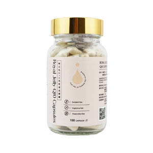 [泉發蜂蜜] 蜂王乳Q10 亮皙凍晶膠囊100粒