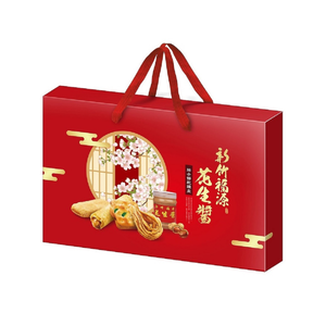 [泓俐]福源花生醬綜合餅乾禮盒372g