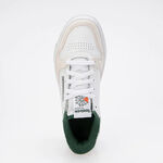 Reebok Phase Court 男 休閒鞋 麂皮 復古 低筒 板鞋 小白鞋 白 綠 [100201247], , large