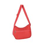 |快速出貨|Lesportsac Classic Hobo 經典斜背包/ 玫瑰紅, , large