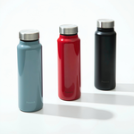 【日本孔雀Peacock】商務休閒 不鏽鋼保冷保溫杯800ML(輕量化設計)-消光黑, 消光黑, large