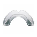 NIKE CUSTOM FIT STRAPLESS 護齒套 護牙套 運動護具 散打 拳擊 保護牙齒 可塑形 黑 透明灰, , large