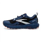 Brooks Cascadia 17 Gtx 男 越野鞋 慢跑 運動 防撥水 避震緩衝 深藍 [1104021D062], , large