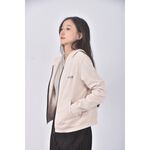 (S) roots質感連帽杏色外套二手衣, , large