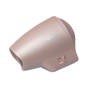 [Pingo 台灣品工] TRAVEL｜Qmini 極輕隨身掌型吹風機 粉色