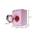 GS MALL 滾筒洗衣機紙巾收納盒 紙巾收納 滾筒洗衣 滾筒洗衣機 洗衣機收納 紙巾收納盒 紙巾盒 收納盒 存錢筒, , large