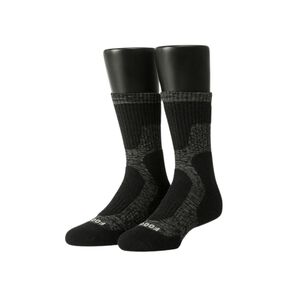減壓氣墊運動登山襪-黑<尺寸:L 24-27cm>