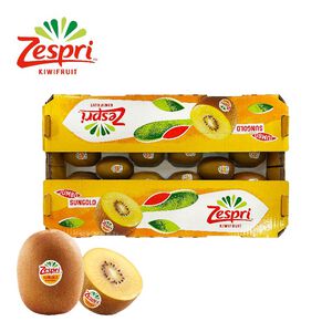 陽光金圓頭奇異果大品規Jumbo#22 (每盒約3公斤&plusmn;10%/22粒入)※實際包裝以實際收貨為主