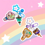✨Starlight Lollipop Keychain, , large