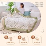 【DUYAN 竹漾】Heat Fi 純棉豆豆絨大豆抗菌被 /150x200cm / 納美草原 冬被 豆豆被 厚被 韓國被, , large