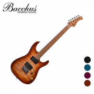 Bacchus IMP24 FMH-RSM/M 烤楓木琴頸 電吉他 多色款 附配件【敦煌樂器】