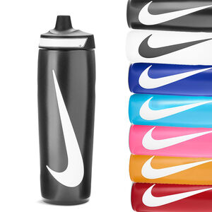 [秉宸] NIKE REFUEL BOTTLE 擠壓水壺 24OZ 運動 單車 自行車 運動 跑步 登山 健行 N1007666