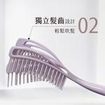 [e shoe store] Zhuang Yang 3D MINI hair root fluffing comb large curved rib comb comb hair root fluffy, , large