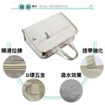 牛津布手提包中包 牛津布多口袋包中包 牛津布防潑水大容量手提收納包-多色, , large