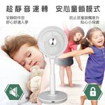 HERAN 10-inch 3D Oscillating DC Inverter Circulating Fan HAF-10HG430, , large