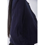 (M) earth music ecology純棉藍色長袖上衣二手衣, , large
