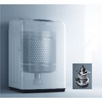 TOSHIBA 12KG Inverter Ultra Fine Bubble Washing Machine AW-DUK1300KG, , large