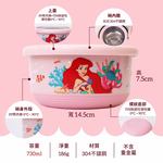 304 STAINLESS STEEL BOWL 730ml, , large